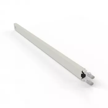Kabel sieciowy PATCHBOX CONE30UTPWH RJ-45 Cat6a 1.8m Biały