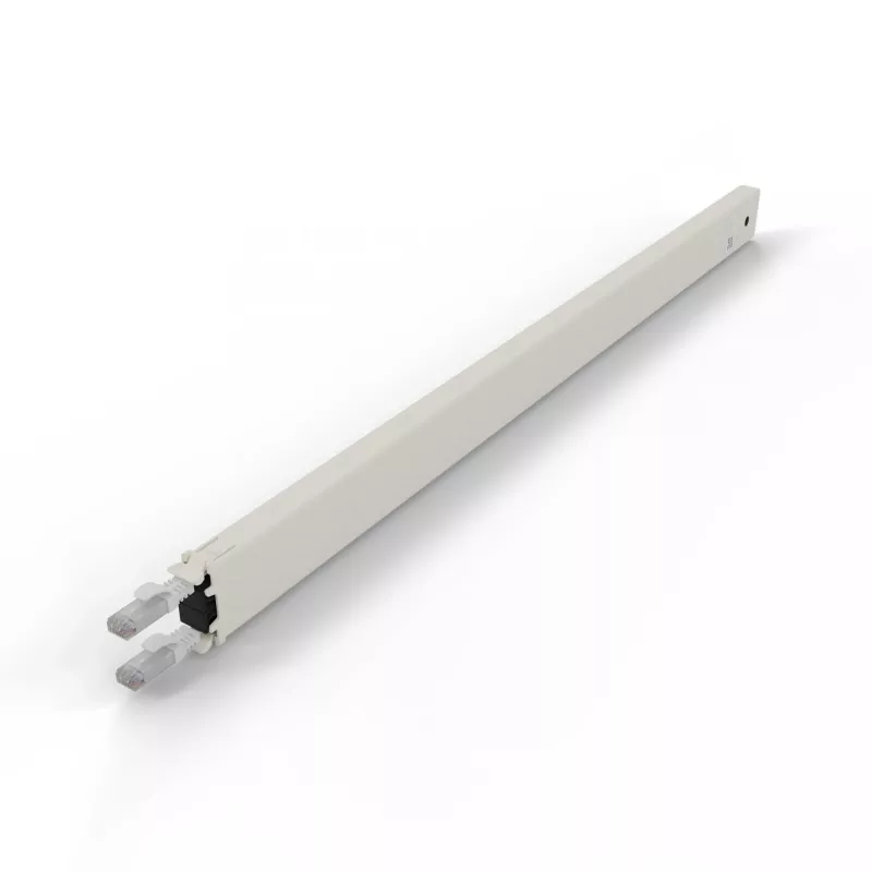 Kabel sieciowy PATCHBOX CONE30UTPWH RJ-45 Cat6a 1.8m Biały