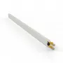 Kabel sieciowy PATCHBOX CONE30UTPYL RJ-45 Cat6a 1.8m Żółty