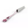 PATCHBOX InfiniBand/kabel światłowodowy 2,5 m LC SC OM4