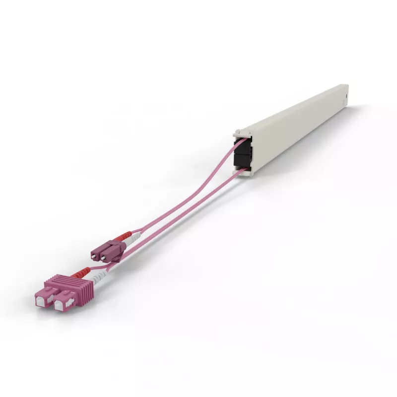 PATCHBOX InfiniBand/kabel światłowodowy 2,5 m LC SC OM4