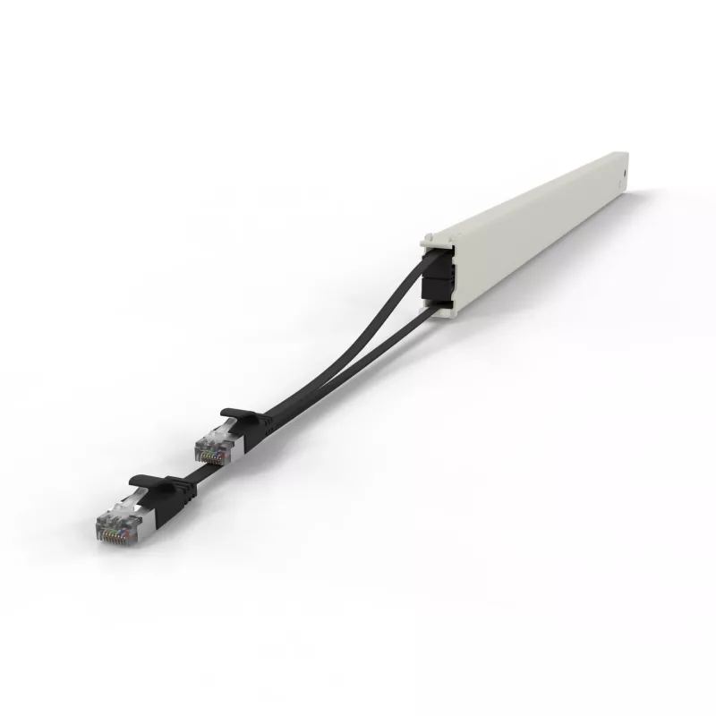 Kabel sieciowy PATCHBOX CONE46STPBK RJ-45 Cat6a 2,5 m Czarny