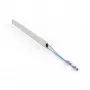 Kabel sieciowy PATCHBOX CONE46STPBL RJ-45 Cat6a 2,5 m niebieski