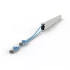 Kabel sieciowy PATCHBOX CONE46STPBL RJ-45 Cat6a 2,5 m niebieski