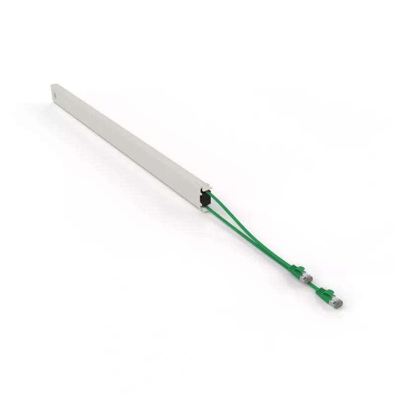 Kabel sieciowy PATCHBOX CONE46STPGR RJ-45 Cat6a 2,5 m Zielony