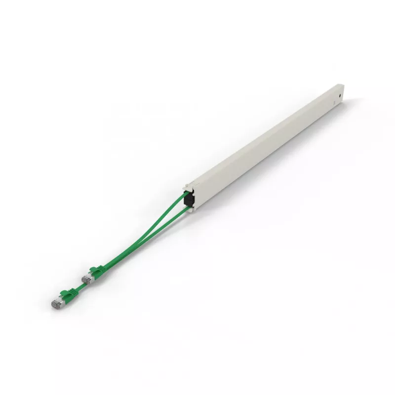 Kabel sieciowy PATCHBOX CONE46STPGR RJ-45 Cat6a 2,5 m Zielony