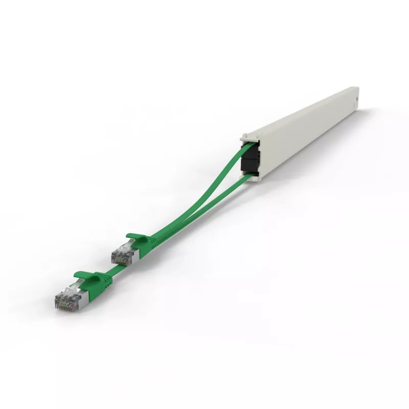 Kabel sieciowy PATCHBOX CONE46STPGR RJ-45 Cat6a 2,5 m Zielony