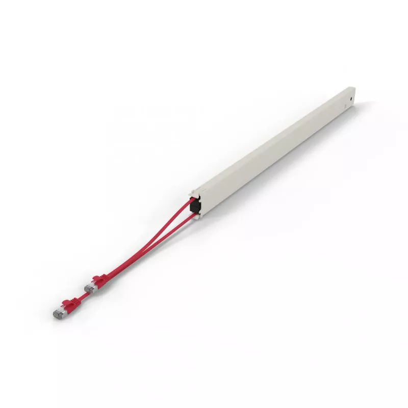 Kabel sieciowy PATCHBOX CONE46STPRD RJ-45 Cat6a 2,5 m Czerwony