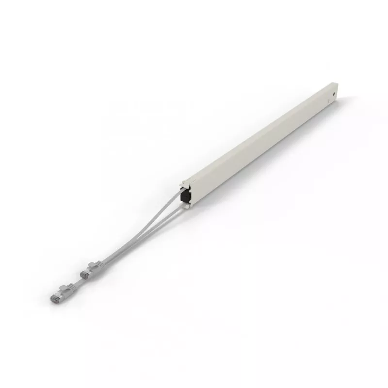 Kabel sieciowy PATCHBOX CONE46STPSL RJ-45 Cat6a 2,5 m Szary