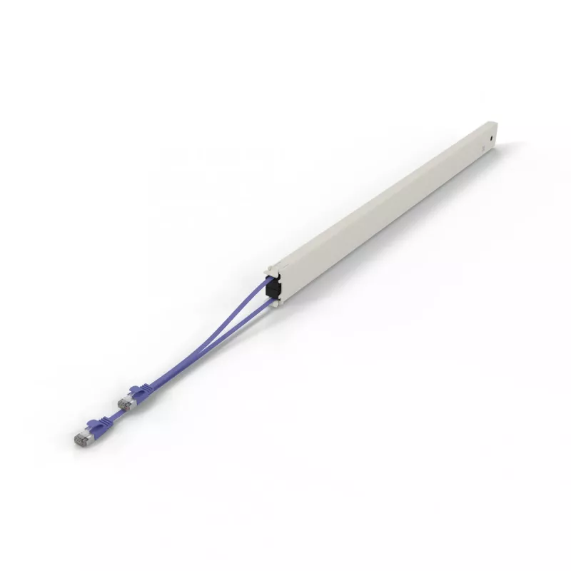 Kabel sieciowy PATCHBOX CONE46STPVI 2,5 m Cat6a U/FTP Fioletowy