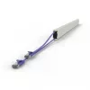 Kabel sieciowy PATCHBOX CONE46STPVI 2,5 m Cat6a U/FTP Fioletowy
