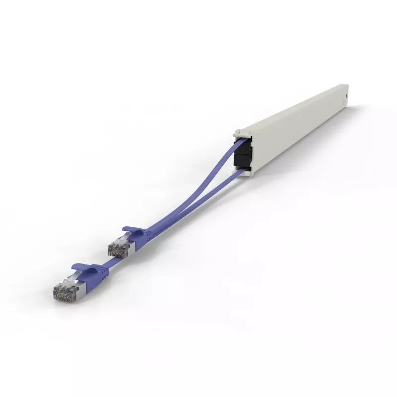 Kabel sieciowy PATCHBOX CONE46STPVI 2,5 m Cat6a U/FTP Fioletowy