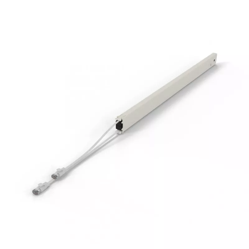Kabel sieciowy PATCHBOX CONE46STPWH 2,5 m Cat6a U/FTP Biały