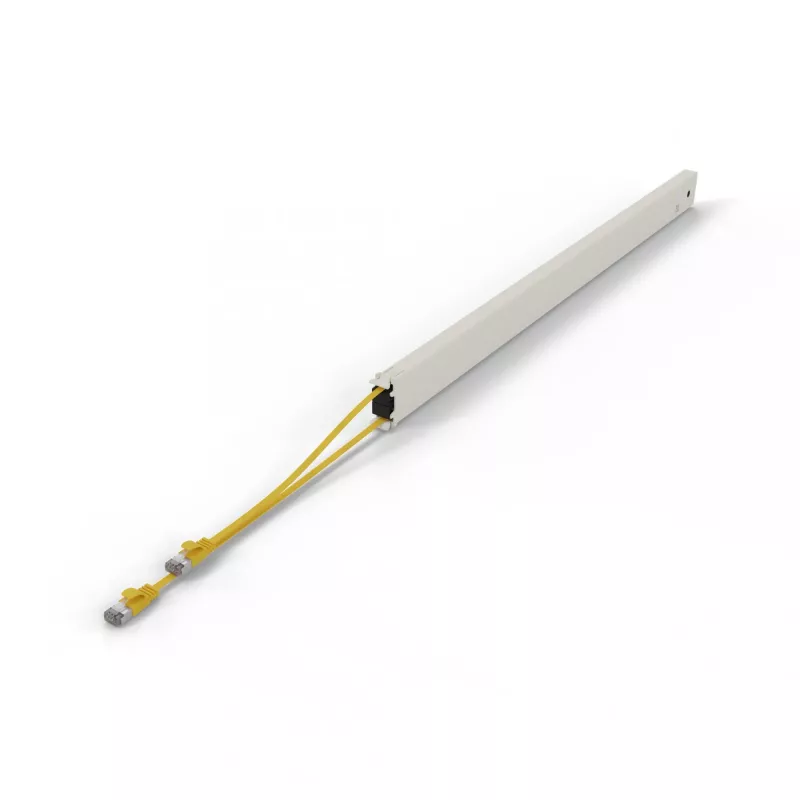 Kabel sieciowy PATCHBOX CONE46STPYL 2,5 m Cat6a U/FTP Żółty