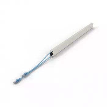 Kabel sieciowy PATCHBOX CONE46UTPBL RJ-45 Cat6a 2,5m Niebieski