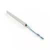 Kabel sieciowy PATCHBOX CONE46UTPBL RJ-45 Cat6a 2,5m Niebieski