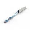Kabel sieciowy PATCHBOX CONE46UTPBL RJ-45 Cat6a 2,5m Niebieski