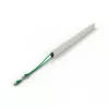Kabel sieciowy PATCHBOX CONE46UTPGR RJ-45 Cat6a 2,5 m Zielony
