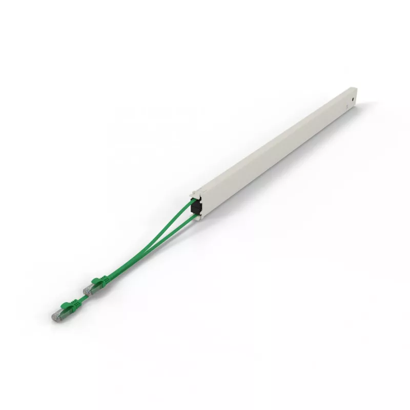 Kabel sieciowy PATCHBOX CONE46UTPGR RJ-45 Cat6a 2,5 m Zielony
