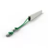 Kabel sieciowy PATCHBOX CONE46UTPGR RJ-45 Cat6a 2,5 m Zielony