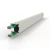 Kabel sieciowy PATCHBOX CONEX8STPGR RJ-45 Cat6a 0,8 m Zielony