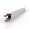 Kabel sieciowy PATCHBOX CONEX8STPRD RJ-45 Cat6a 0,8 m czerwony
