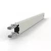 Kabel sieciowy PATCHBOX CONEX8STPSL RJ-45 Cat6a 0,8 m Szary