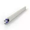 PATCHBOX CONEX8STPVI kabel sieciowy Fioletowy 0,8 m Cat6a U/FTP STP