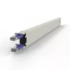 PATCHBOX CONEX8STPVI kabel sieciowy Fioletowy 0,8 m Cat6a U/FTP STP