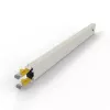 Kabel sieciowy PATCHBOX CONEX8STPYL RJ-45 Cat6a 0,8 m Żółty