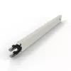 Kabel sieciowy PATCHBOX CONEX8UTPBK RJ-45 Cat6a 0.8 m Czarny