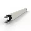 Kabel sieciowy PATCHBOX CONEX8UTPBK RJ-45 Cat6a 0.8 m Czarny