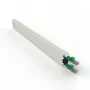 Kabel sieciowy PATCHBOX CONEX8UTPGR RJ-45 Cat6a 0,8 m Zielony