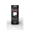 PATCHBOX .one Kaseta 8RU UTP Szary Kabel 0,8m Cat6a