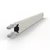 Kabel sieciowy PATCHBOX CONEX8UTPWH RJ-45 Cat6a 0,8 m Biały