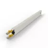 Kabel sieciowy PATCHBOX CONEX8UTPYL RJ-45 Cat6a 0,8m Żółty