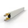 Kabel sieciowy PATCHBOX CONEX8UTPYL RJ-45 Cat6a 0,8m Żółty