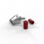 Śruby i nakrętki PATCHBOX dvmnt50RD M6 Aluminium Stal 50 szt.