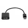 Adapter DisplayPort na DVI HP F7W96AA 0,2 m