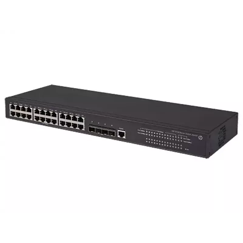 Zarządzalny przełącznik L3 HP HPE Flexsieciowy 5130 — 24x Gigabit (10/100/1000) RJ-45, 4x SFP+, 1U, 128 Gbit/s