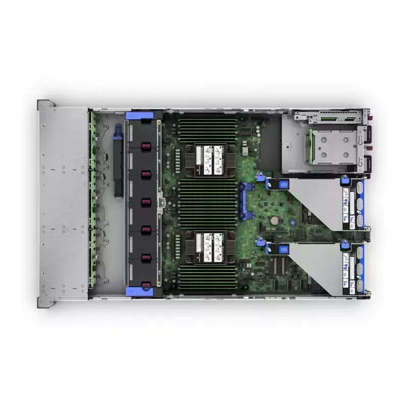 Serwer HPE ProLiant DL380 Gen11 4,8 TB Rack 2U Intel Xeon srebrny 4514Y 64 GB DDR5