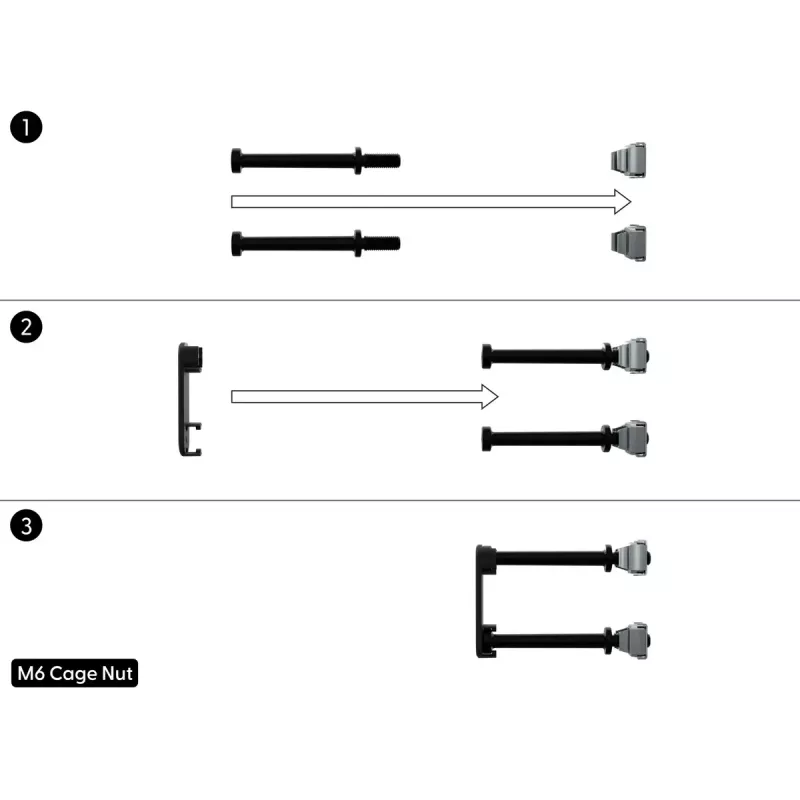 Panel do zarządzania kablami PATCHBOX Patchcatch Solo 24-Pack czarno-czerwony