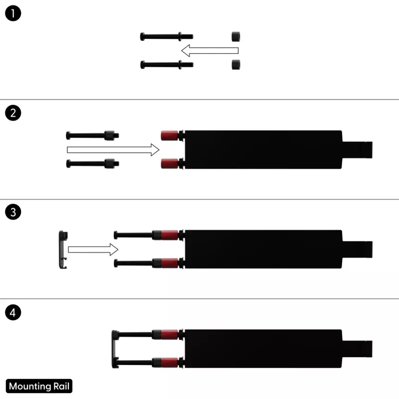 Panel do zarządzania kablami PATCHBOX Patchcatch Solo 24-Pack czarno-czerwony