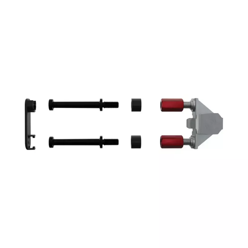 Panel do zarządzania kablami PATCHBOX Patchcatch Solo 24-Pack czarno-czerwony