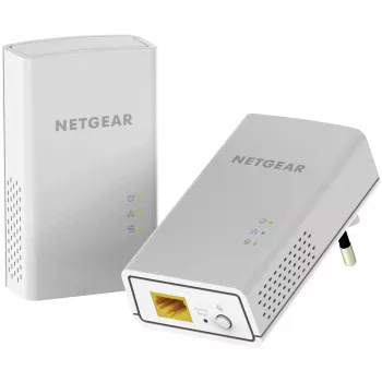 NETGEAR PLW1000 1000 Mbit/s Ethernet LAN Wi‑Fi Biały