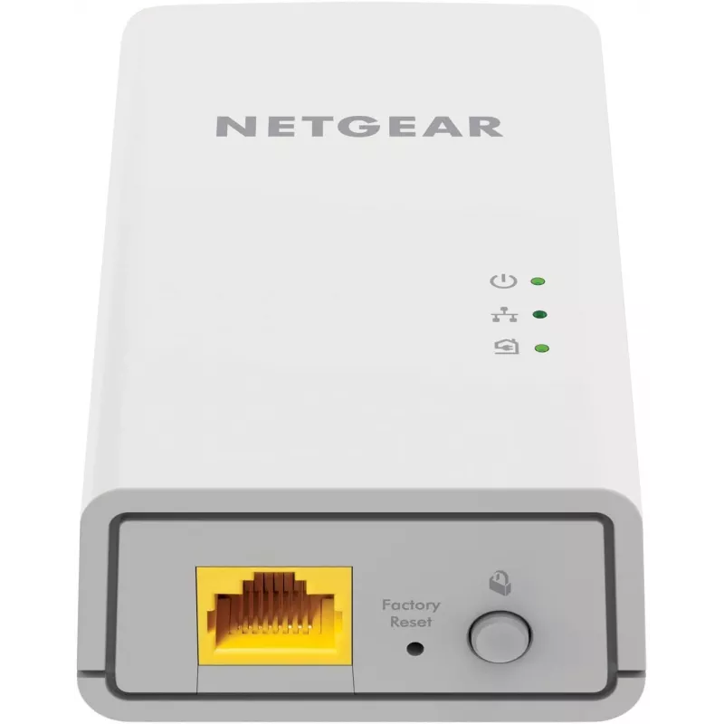 NETGEAR PLW1000 1000 Mbit/s Ethernet LAN Wi‑Fi Biały