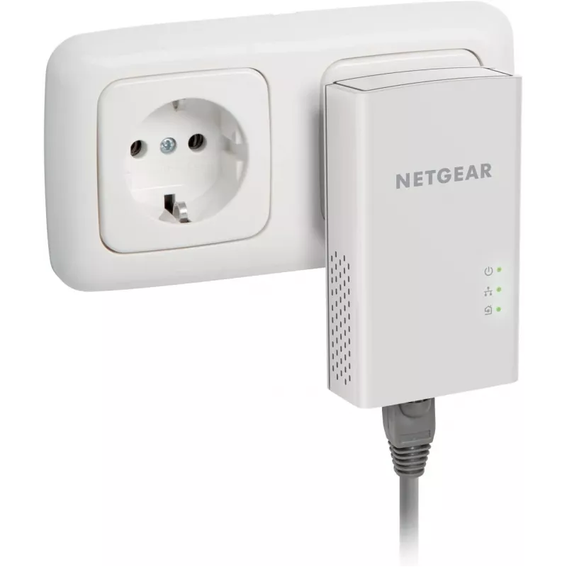 NETGEAR PLW1000 1000 Mbit/s Ethernet LAN Wi‑Fi Biały