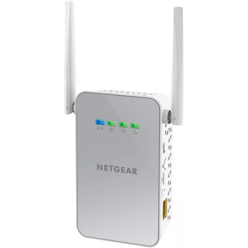 NETGEAR PLW1000 1000 Mbit/s Ethernet LAN Wi‑Fi Biały