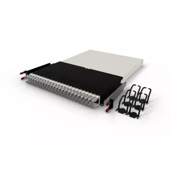 PATCHBOX .one 30RU STP Szary Kabel 1,8m Cat6a U/FTP RJ-45
