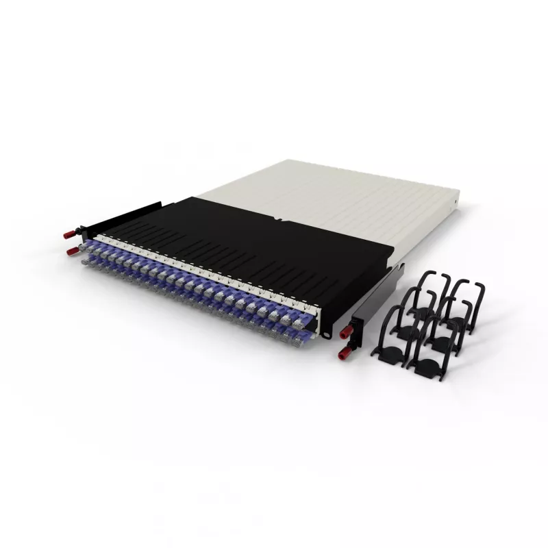 Kabel sieciowy PATCHBOX PONE30STPVI RJ-45 Cat6a 1,8m Fioletowy